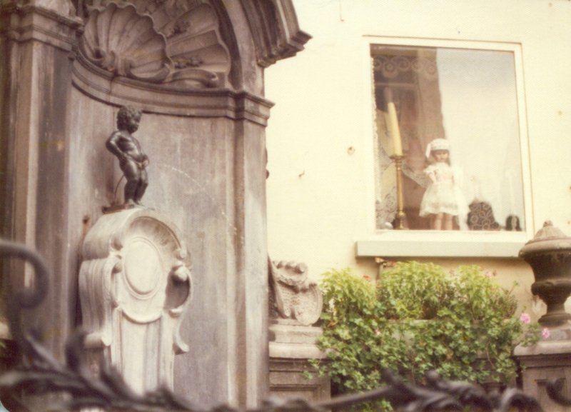 Mannequin Pis - symbol of Brussels