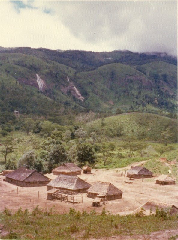 Hill tribes village at kilometer 31