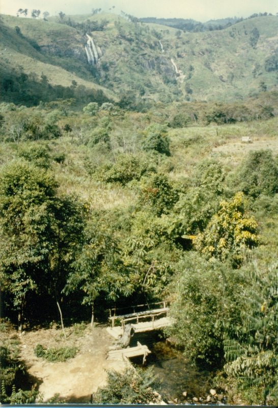 King Bhumibol and Queen Sirikit waterfalls at kilometer 31