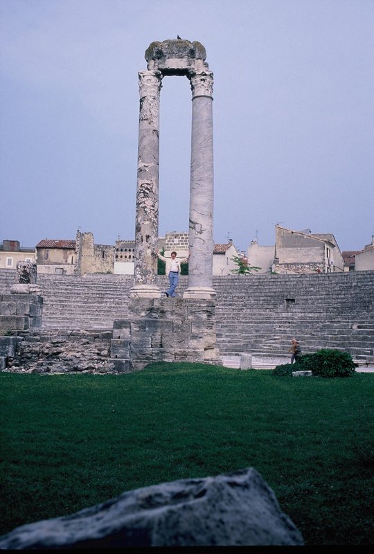 Roman ruin at Arles