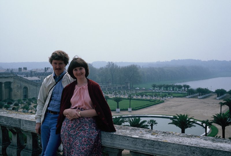 Bob and Linda at Versailles