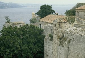 "Man in the Iron Mask" fort on the Iles de Lerins
