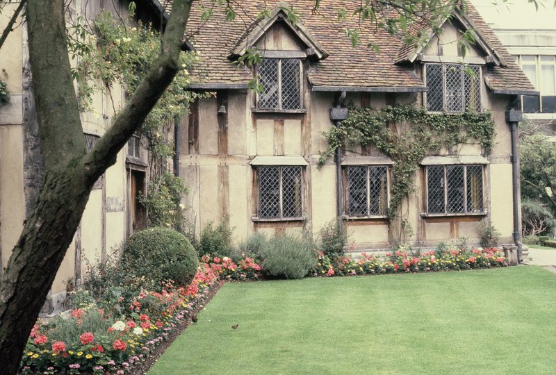 Shakespeare's home in Stratford