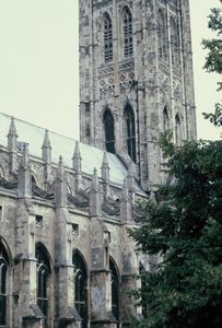 Exterior of Caterbury Cathedral