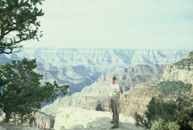 Bob at Grand Canyon National Park