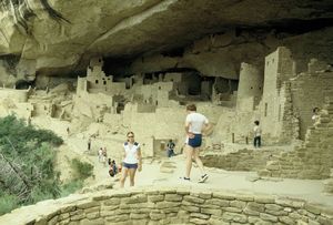 Mesa Verde National Park cliff dwellings