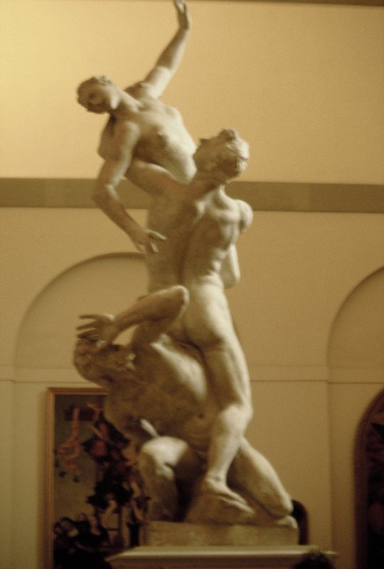 Sculpture at the Vatican Museum