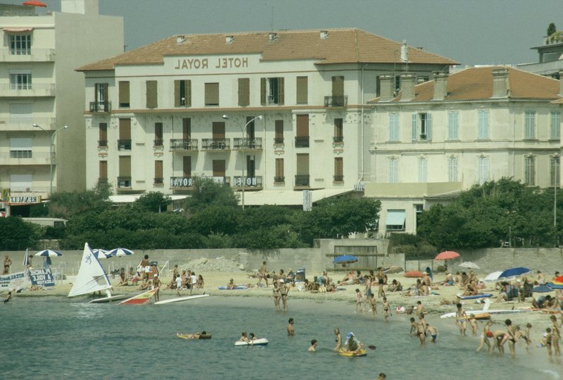 Hotel Royal with beach