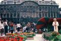 Sunday morning market in the Grand Place