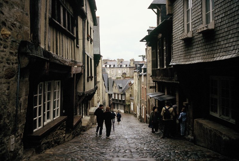 Street in Dinant