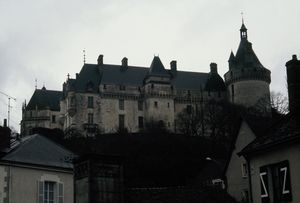 Castle in Amboise