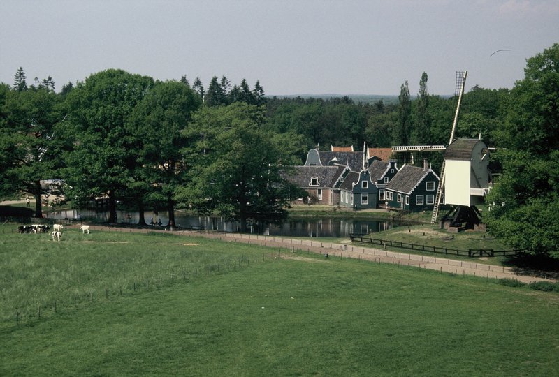 Open Air Museum near Arnhem, Netherlands