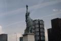 Original Statue of Liberty on the Seine River, Paris
