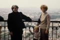 Vovo and Sue on the first deck of the Eifel Tower