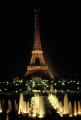 Eifel Tower at Night, Paris