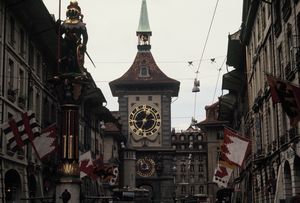 Bern with clock