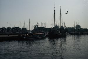 Port at Marken