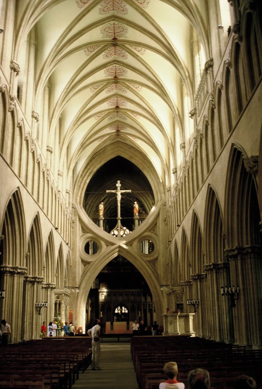 Interior of Canterbury Cathedral