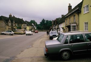 Street scene in Buckinghamshire