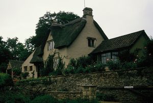 House in Castle Combe