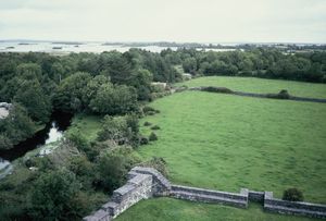 View from Blarney Castle