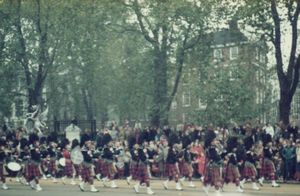 Parade in London