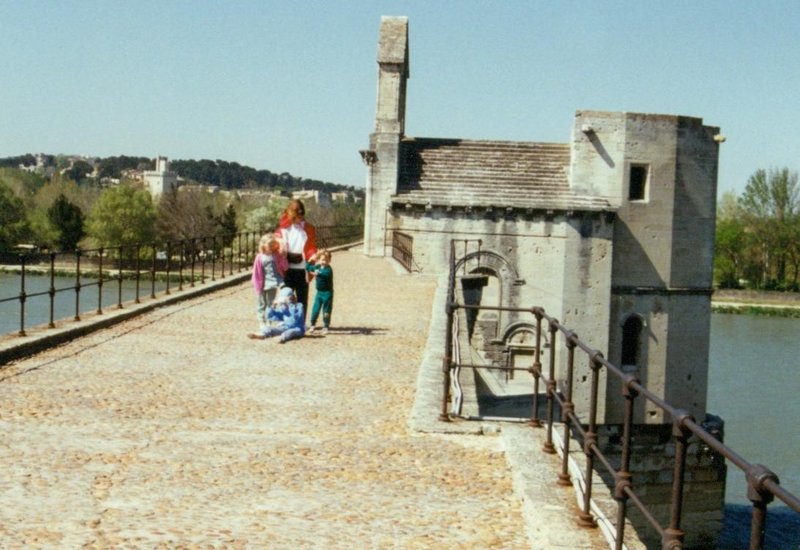 Sur la Pont d'Avignon