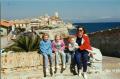On the ramparts of Antibes