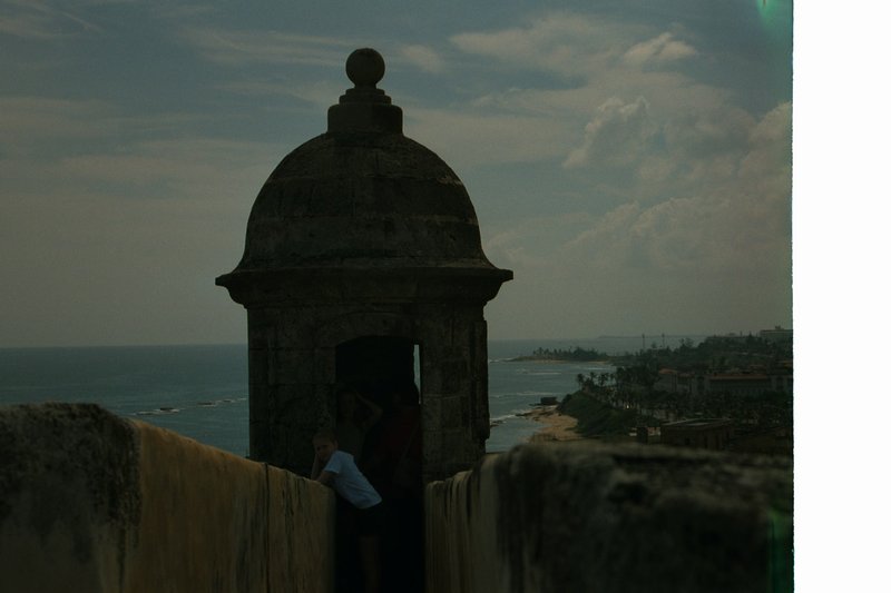 El Moro Fort in San Juan