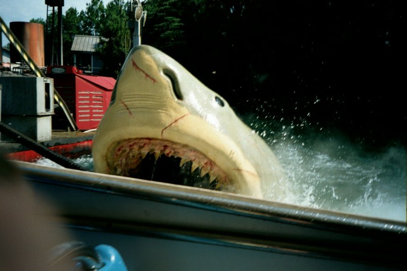Jaws attack at Universal Studios