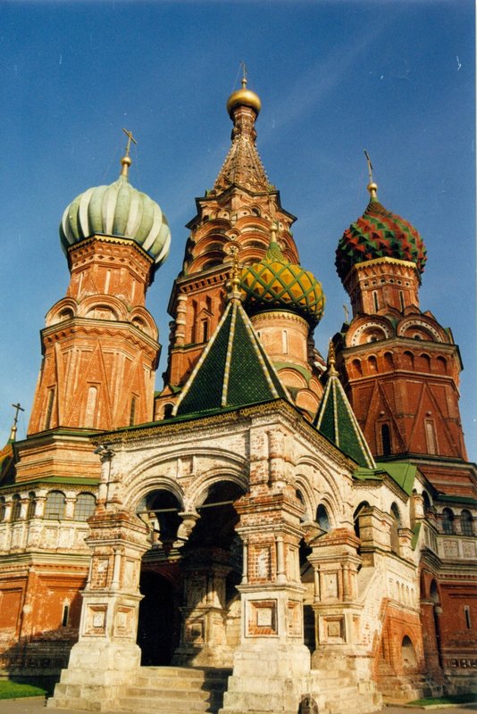St Basils church at Red Square