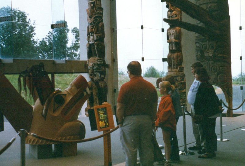 Anthropolgy Museum in Vancouver BC