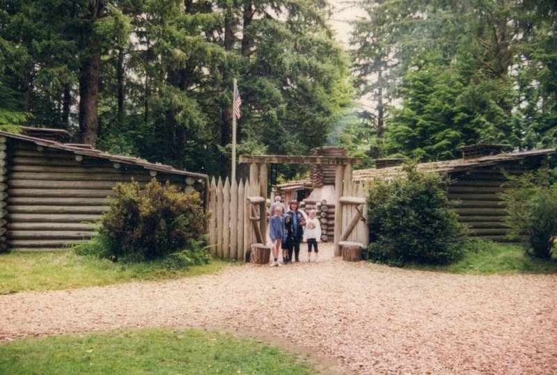 Fort Clatsop, the end of the trail for Lewis and Clark