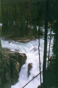 More falls in Banff National Park