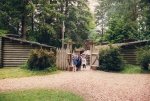 Fort Clatsop, the end of the trail for Lewis and Clark