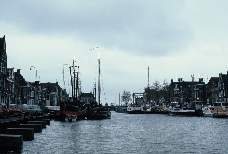 Canal in Volendam