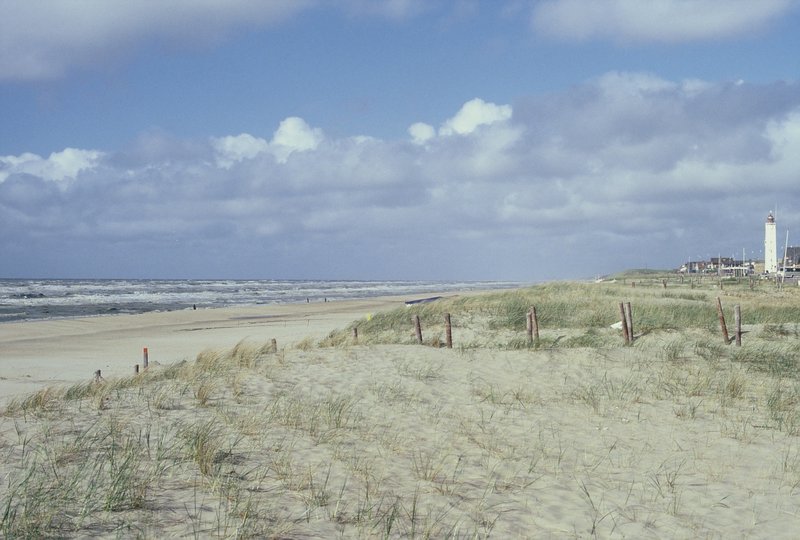Beach at Noordwijk