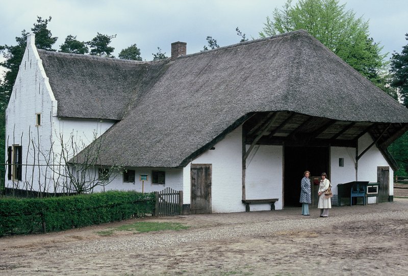 Barn at the Open Air Museum