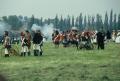 Battle of Waterloo reenactment