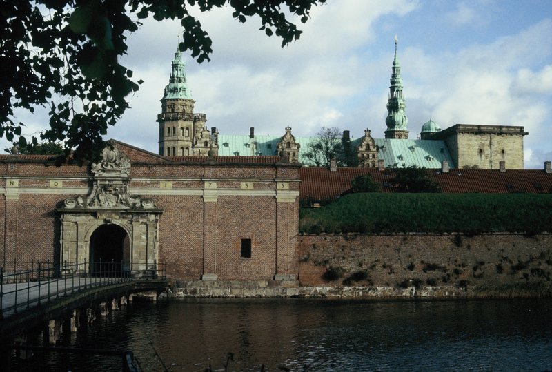 Kronborg Slot in Helsingor