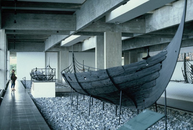 Viking Ship Museum in Roskild