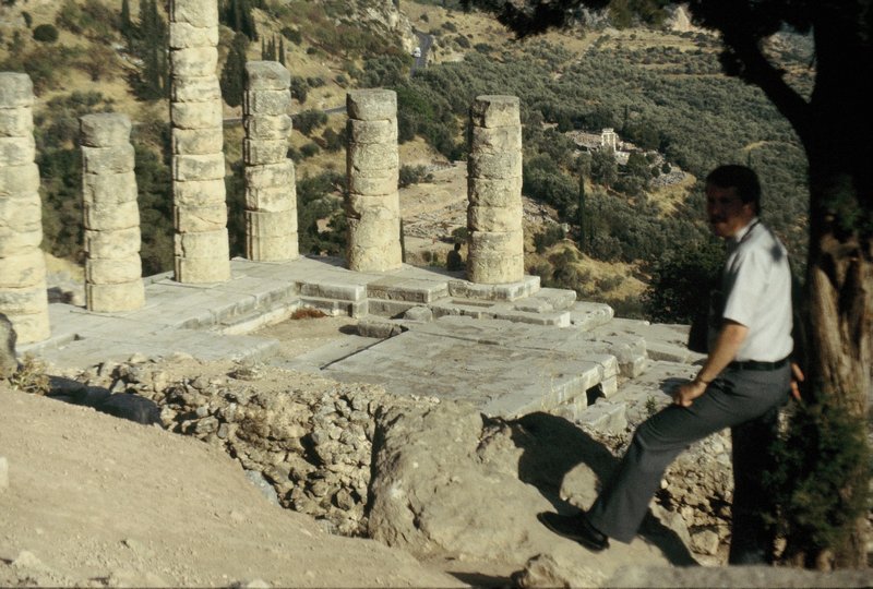 Temple of Apollo at Delphi