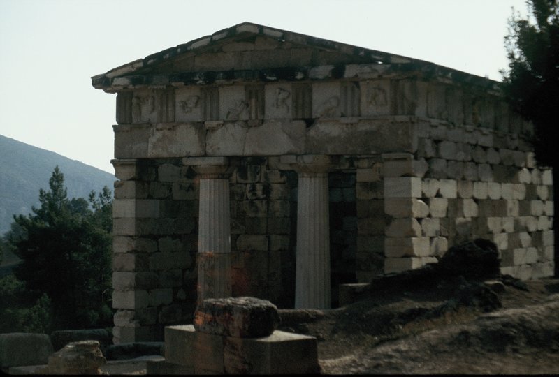 Treasury of Athens at Delphi