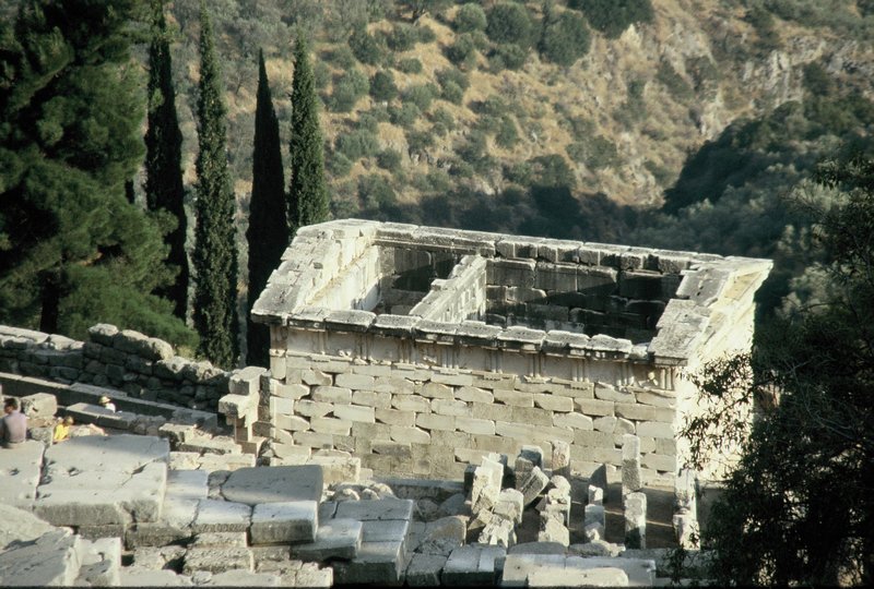 Temple of the Oracle of Delphi