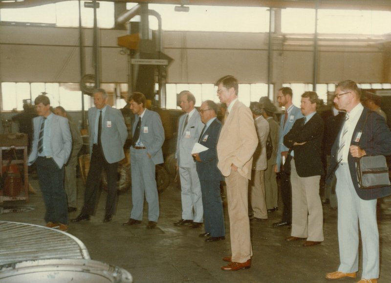 Committee tours a defense installation
