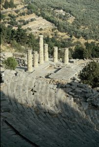 Theater at Delphi