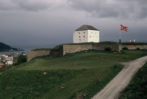 Fortress at Trondheim
