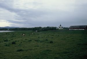 Norwegian farmstead
