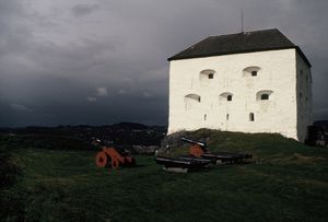 Fortress in Trondheim
