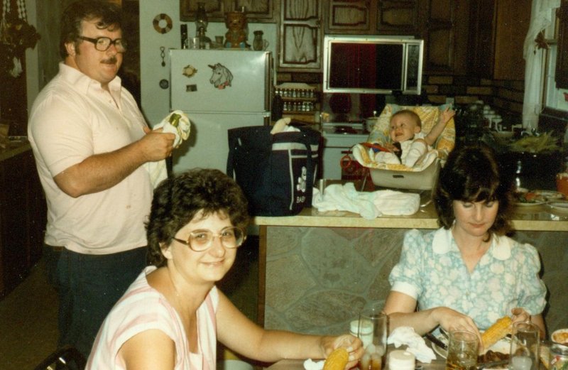Buz, Kathy and Linda at their home in Pulaski PA